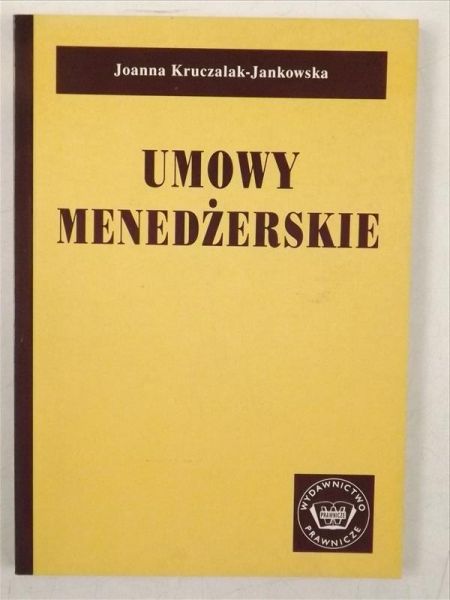 Umowy menedżerskie
