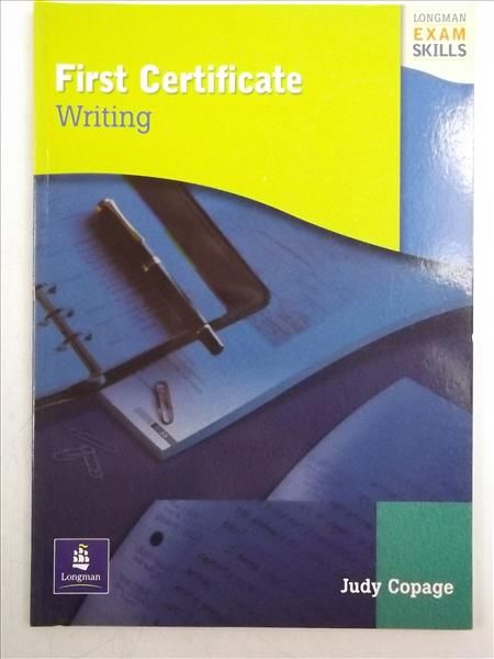 First Certificate Writing