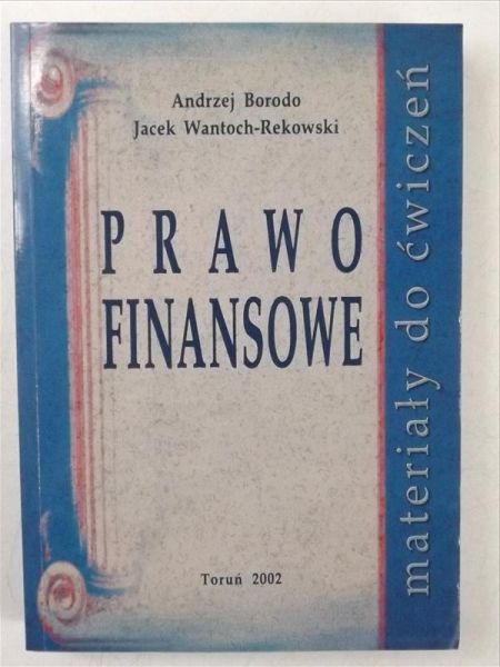 Prawo finansowe