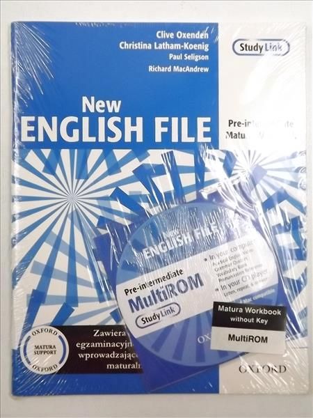 New English File Pre-intermediate Matura Workbook