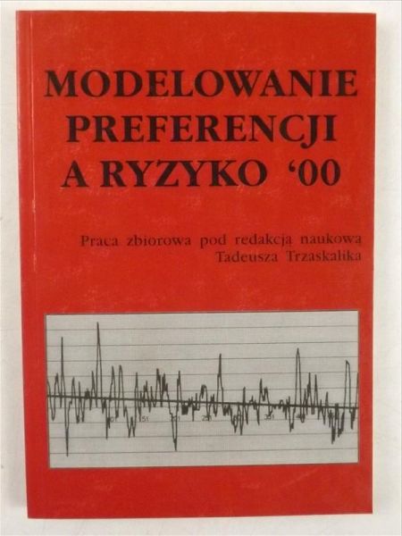 Modelowanie preferencji a ryzyko '00