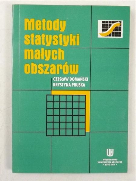Domański Czesław,   - Metody statystyki małych obszarów