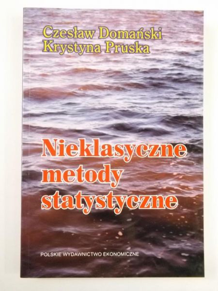 Domański Czesław,   - Nieklasyczne metody statystyczne