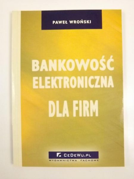Bankowość elektroniczna dla firm