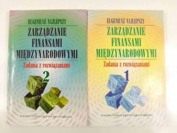 Najlepszy Eugeniusz - Zarządzanie finansami międzynarodowymi