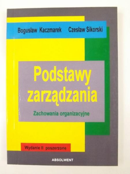 Podstawy zarządzania