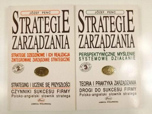 Strategie zarządzania cz. I-II