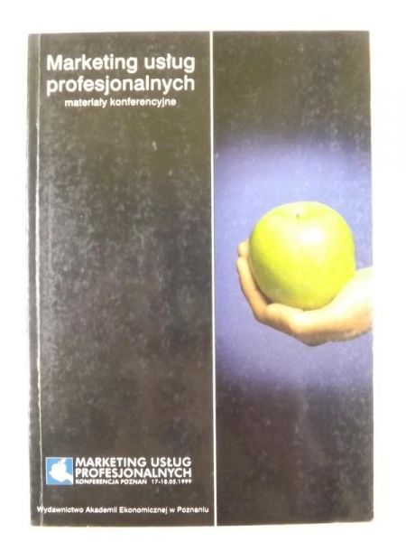 Rogoziński   - Marketing usług profesjonalnych. Materiały konferencyjne