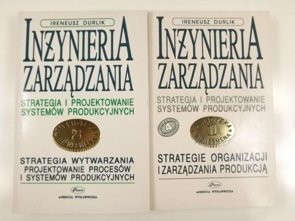 Durlik Ireneusz - Inżynieria zarządzania, cz. I. II
