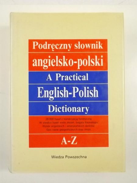 Stanisławski Jan, Billip Katarzyna,   - Podręczny słownik angielsko-polski