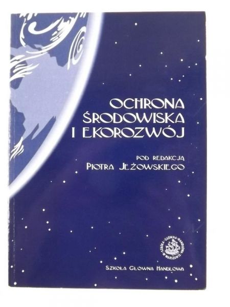 Ochrona środowiska i ekorozwój