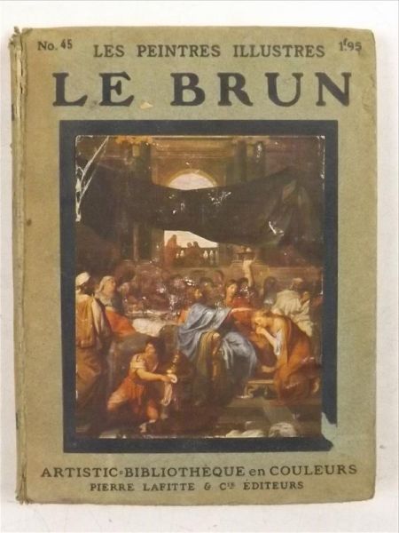 Le Peintres Illustres, No. 45. Charles Le Brun, 1908 r.