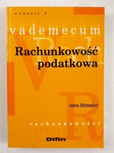 Vademecum. Rachunkowość podatkowa