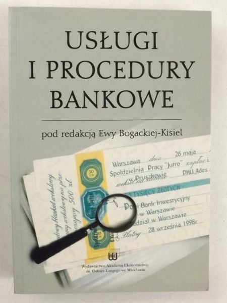 Usługi i procedury bankowe