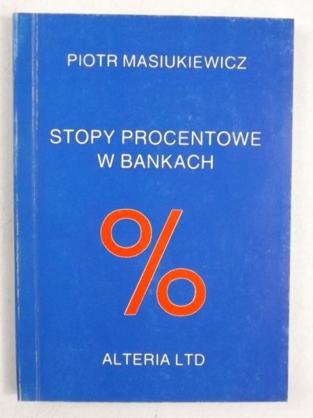 Stopy procentowe w bankach
