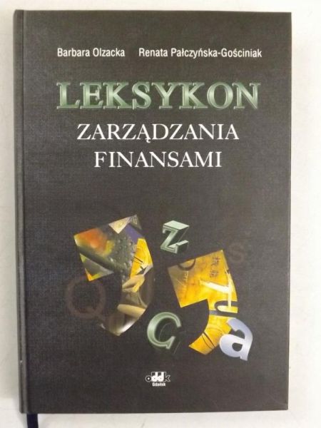 Olzacka Barbara,   - Leksykon zarządzania finansami