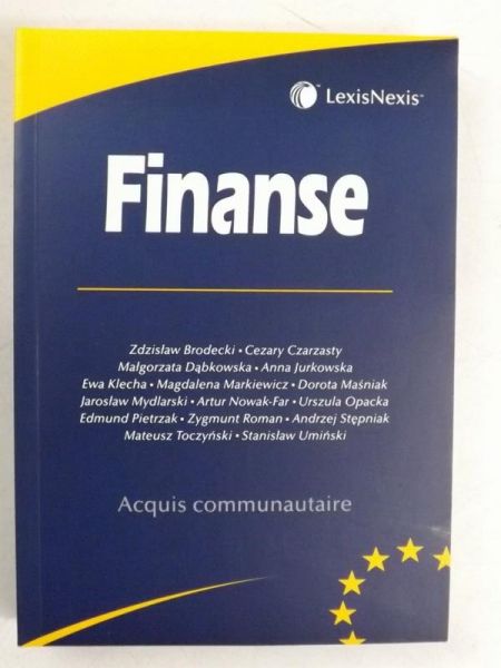 Finanse