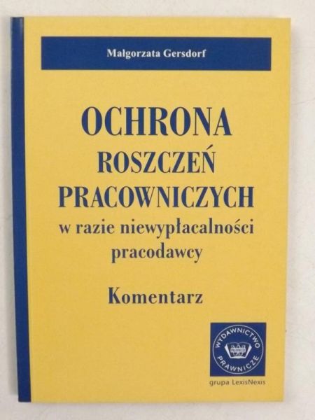 Ochrona roszczeń pracowniczych