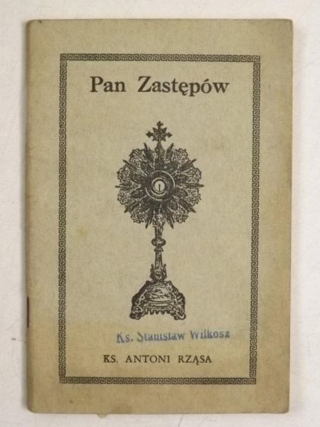 Pan Zastępów, 1929 r.