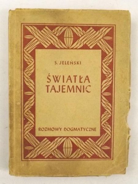 Światła tajemnic. Rozmowy diagnostyczne, 1936 r.
