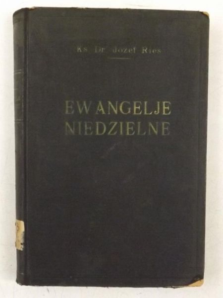 Ewangelje niedzielne, Tom II, 1936 r.