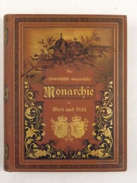 Die Osterreichisch-ungarische Monarchie in Wort und Bild, 1889 r.