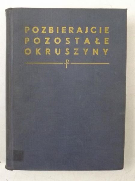 Pozbierajcie pozostałe okruszyny