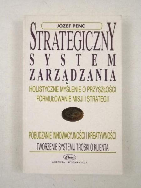 Strategiczny system zarządzania