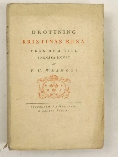 Drottning Kristinas Resa, 1923 r.