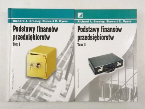 Brealey Richard A., Myers Stewart C. - Podstawy finansów przedsiębiorstw, Tom I i II