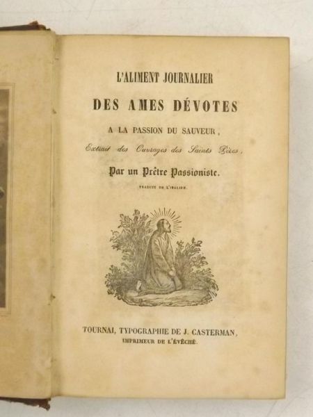 L'aliment Journalier des Ames Devotes a la Passion du Sauveur, 1843 r.