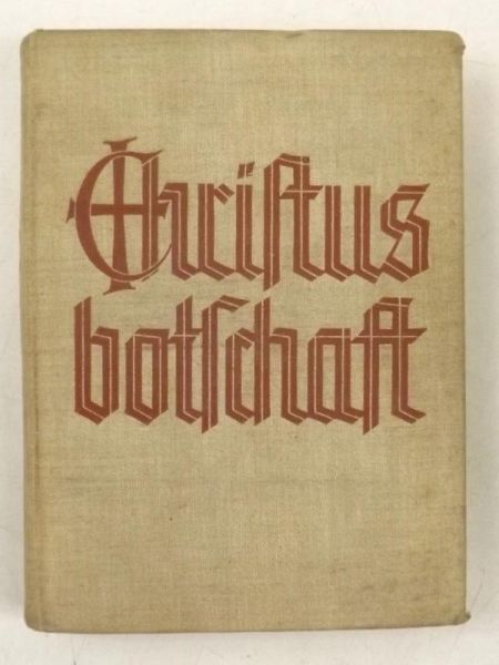 Christusbotschaft, 1937 r.