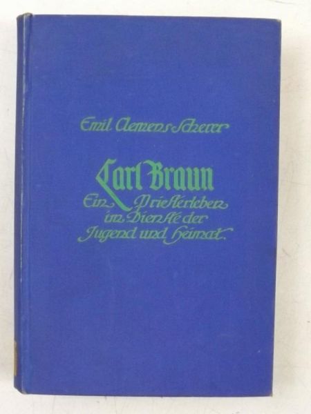 Carl Braun, 1927 r.