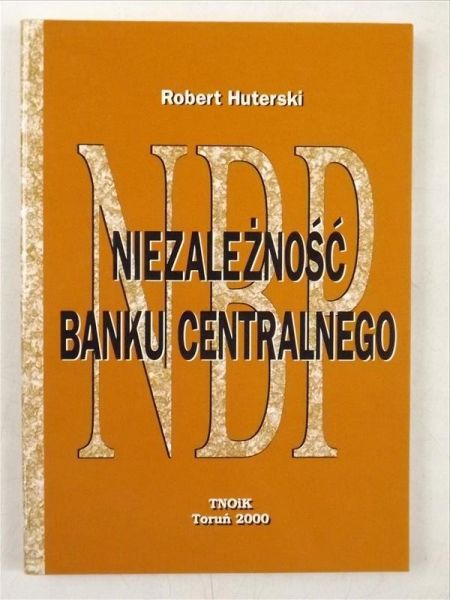 Niezależność Banku Centralnego