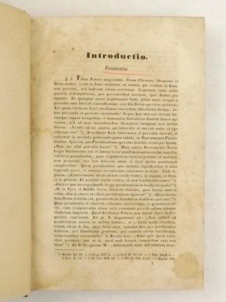 Instructio Practica Confessarii, 1857 r.