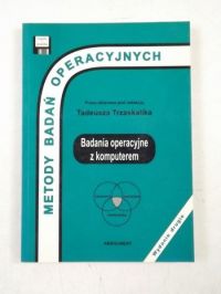 Badania operacyjne z komputerem
