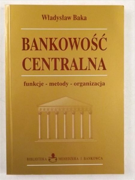 Bankowość centralna