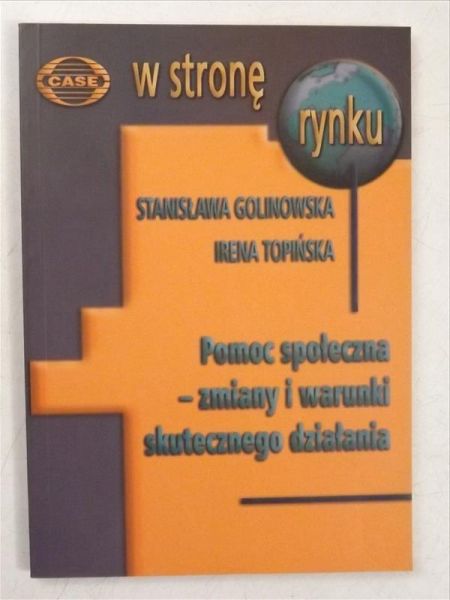 Pomoc społeczna - zmiany i warunki skutecznego działania