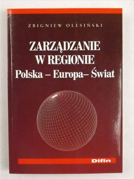 Zarządzanie w regionie