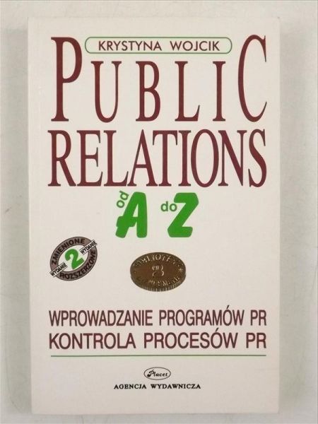 Public relations od A do Z