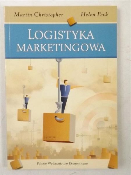 Christopher Martin, Pack Helen - Logistyka marketingowa