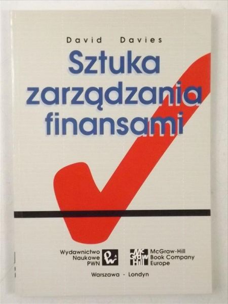Davies David - Sztuka zarządzania finansami