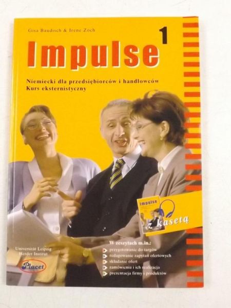 Baudisch G., Zoch I. - Impulse 1
