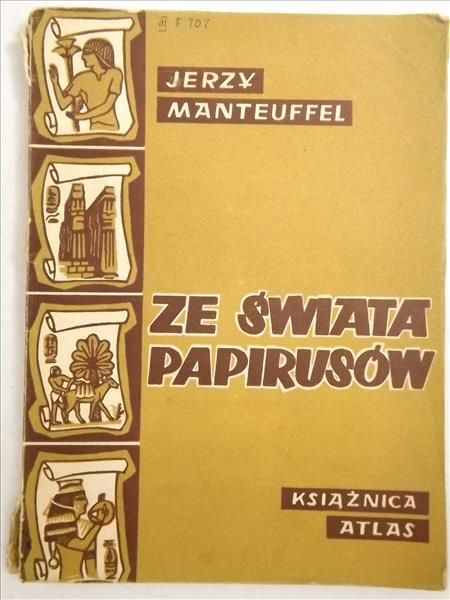 Ze świata papirusów, 1950 r.