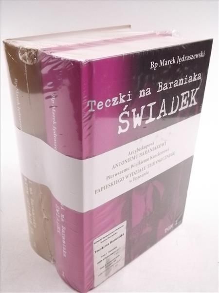 Teczki na Baraniaka, Tom I - II