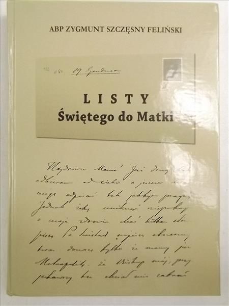 Listy Świętego do Matki