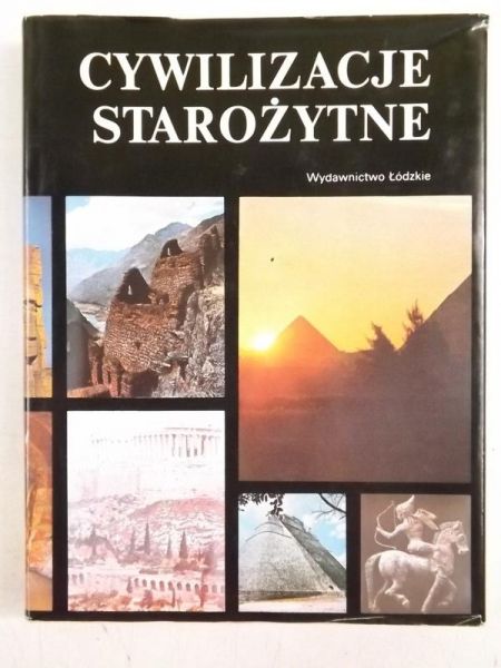 Cotterell Arthura (red.) - Cywilizacje starożytne