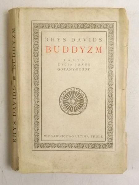 Davids Rhys - Buddyzm, 1912 r.