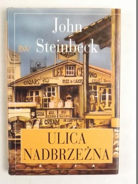 Steinbeck John - Ulica nadbrzeżna