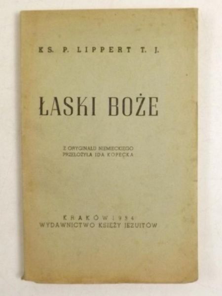 Łaski Boże, 1934 r.